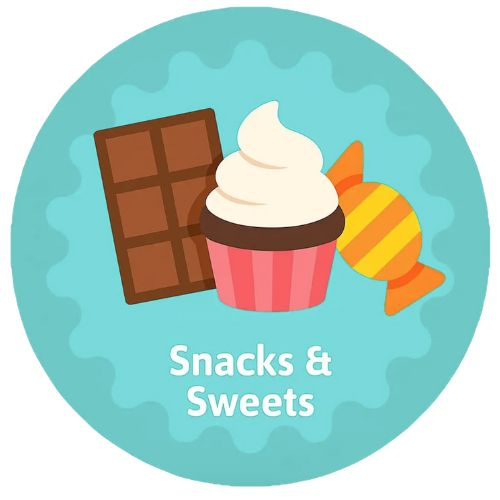 Snacks & Sweets