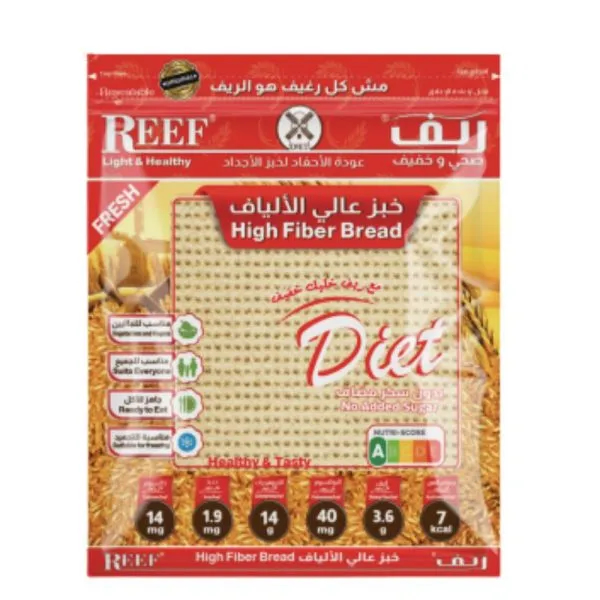 Reef High Fiber Bread