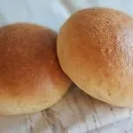 Handmade Sourdough Brioche Plain Burger Buns