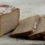 Pure Rye Sourdough Bread