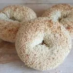 Sourdough Sesame Bagel