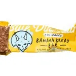 Banana Bread Bar (Sweetened with Dates), Vegan