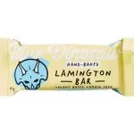 Lamington Bar (Sweetened with Dates), Vegan