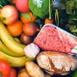 Weekly Essentials Box (incl Fruits, Veggies, Bread &amp; Meat), Organic