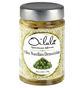 Olives Nocellara Pittied - 190g, Organic