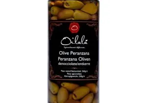 Olives Peranzana Pitted - 560g, Organic