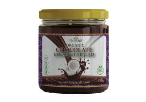 Organic Chocolate Coconut Spread