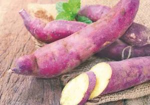 Sweet Potatoes, Organic, India