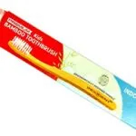 Premium Kids Bamboo Toothbrush (pink)