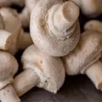 Mushrooms - White Button, Organic, Lebanon