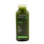 'Mean Green' Organic, Cold-Pressed Green Juice