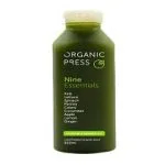 'Nine Essentials' Organic, Cold-Pressed Green Juice