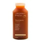 'Turmeric Twist' Organic, Cold-Pressed Juice