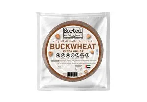 Buckwheat Pizza Crust (frozen), High Fibre