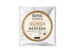 Quinoa Pizza Crust (frozen) - High Fibre