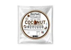 Coconut Wraps (frozen) - High Protein-Vegan-Gluten-free