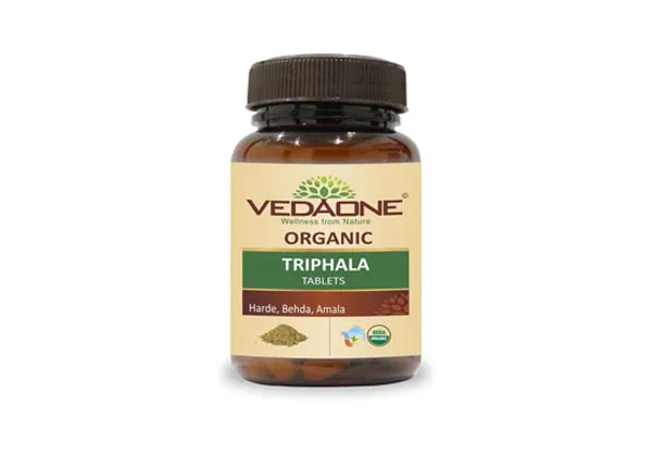 Organic Triphala Tablets