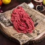 Mince Meat (Chuck Roll), Grass-fed, Hormone/Antibiotic free Angus Beef